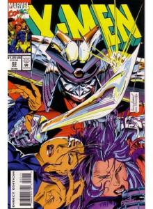 Comics 1993-07 X-Men 22