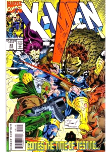 Комикс 1993-08 X-Men 23