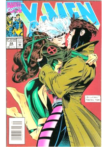 Комикс 1993-09 X-Men 24