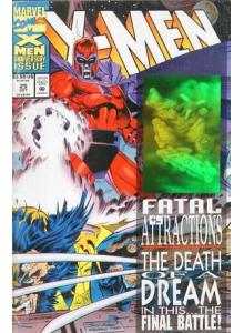 Comics 1993-10 X-Men 25