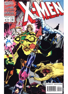 Комикс 1993-10 X-Men Annual 2