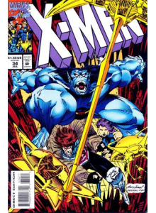 Комикс 1994-07 X-Men 34