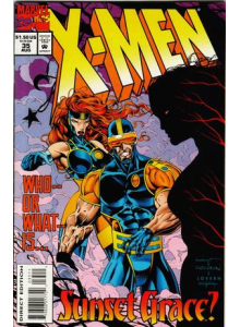 Комикс 1994-08 X-Men 35