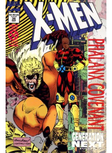 Комикс 1994-09 X-Men 36
