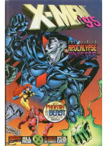 Комикс 1995-10 X-Men Annual 4