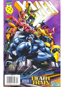 Комикс 1996-04 X-Men 51