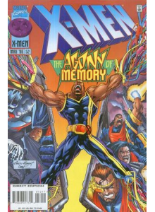 Комикс 1996-05 X-Men 52