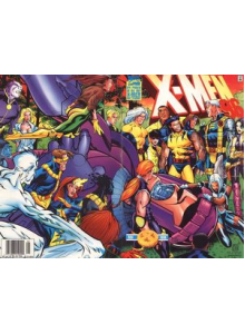 Комикс 1996-11 X-Men Annual 5