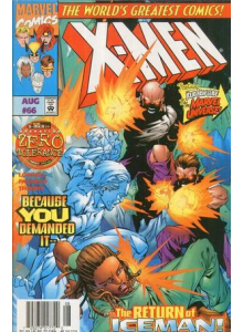 Комикс 1997-08 X-Men 66