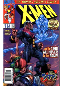 Комикс 1997-11 X-Men 69