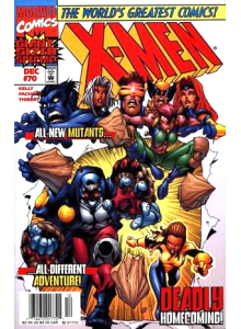 Комикс 1997-12 X-Men 70