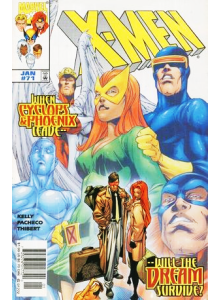 Comics 1998-01 X-Men 71