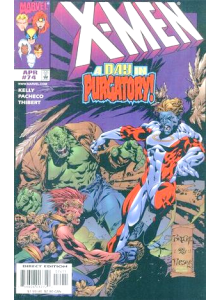 Comics 1998-04 X-Men 74