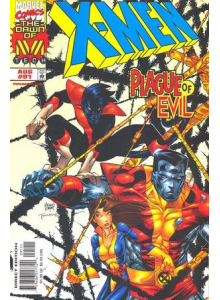 Comics 1999-08 X-Men 91