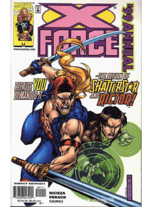 Комикс 1999-08 X-Men Annual 8