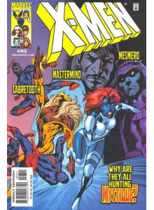 Comics 1999-10 X-Men 93