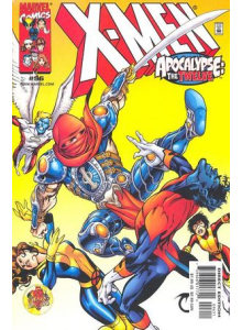 Комикс 2000-01 X-Men 96