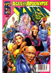 Комикс 2000-03 X-Men 98