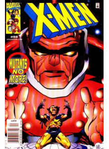 Комикс 2000-04 X-Men 99