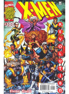 Comics 2000-05 X-Men 100