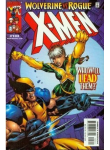 Comics 2000-08 X-Men 103