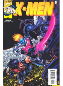 Комикс 2000-10 X-Men 105