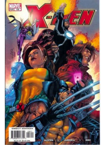 Comics 2004-08 X-Men 158