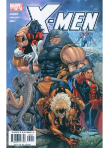 Комикс 2004-11 X-Men 162