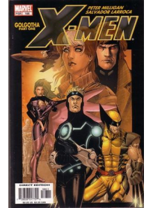 Комикс 2005-03 X-Men 166