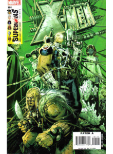 Комикс 2006-11 X-Men 191