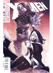 Комикс 2007-03 X-Men 195