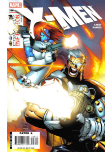 Comics 2007-04 X-Men 196