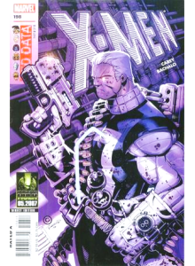 Комикс 2007-06 X-Men 198