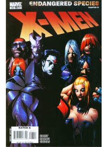 Комикс 2007-11 X-Men 203