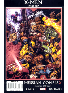 Комикс 2008-03 X-Men 207