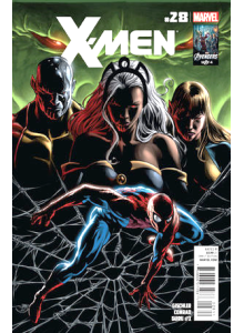 Комикси 2012-07 X-Men 28