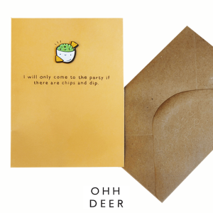 Gift Card - Chips and Dip Pin 