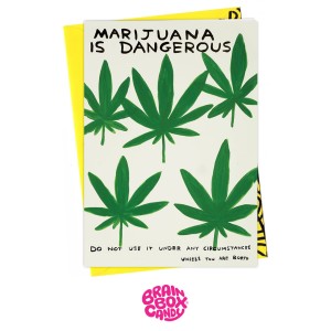 SHRIGLEY102 Card - Marijuana