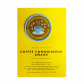Поздравителна картичка с нашивка "Познавач на кафето"  2