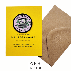 Gift Card - Girl Boss Award 